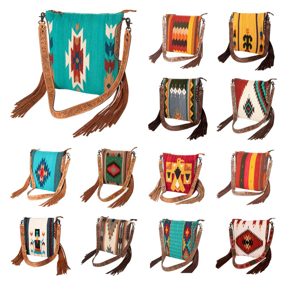 American Darling Saddle Blanket Genuine Leather