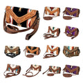 American Darling Hand Tooled Saddle Blanket Genuine Leather