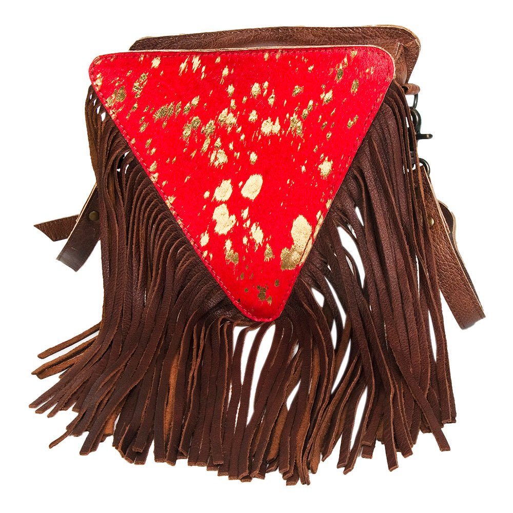 American Darling Hair-On Genuine Leather