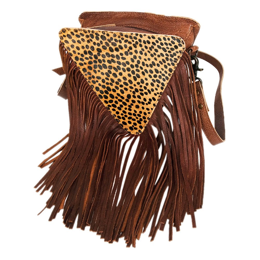 American Darling Hair-On Genuine Leather