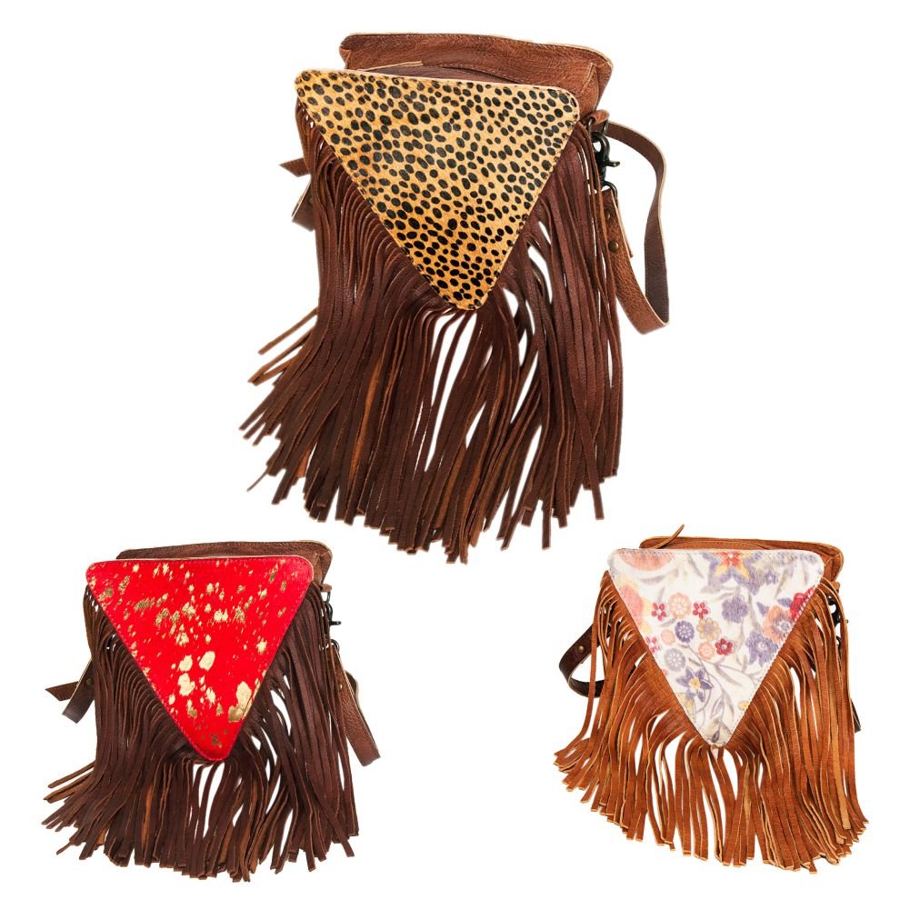 American Darling Hair-On Genuine Leather