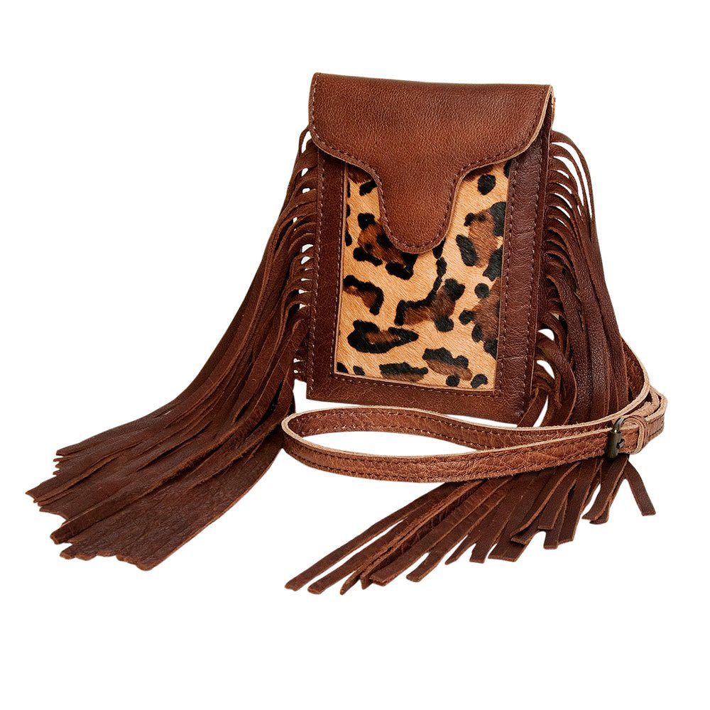 American Darling Hair-On Genuine Leather