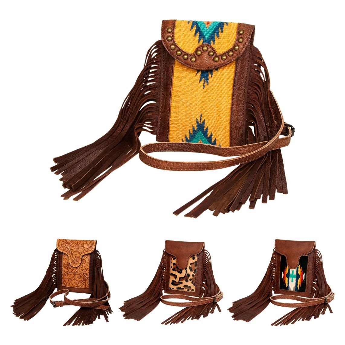 American Darling Hair-On Genuine Leather