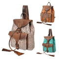 American Darling Crocodile Embossed Genuine Leather