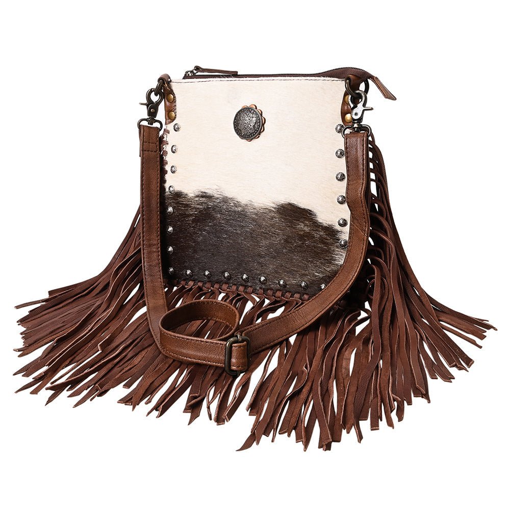 American Darling Crossbody Hair-On Genuine Leather