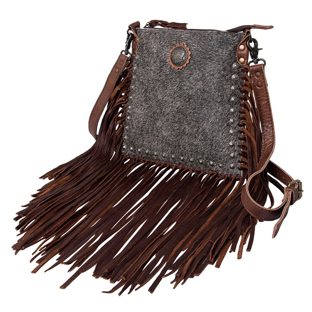 American Darling Crossbody Hair-On Genuine Leather