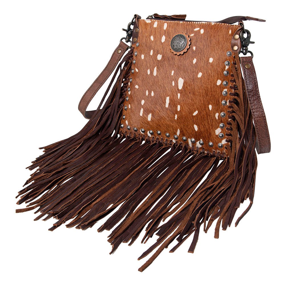 American Darling Crossbody Hair-On Genuine Leather