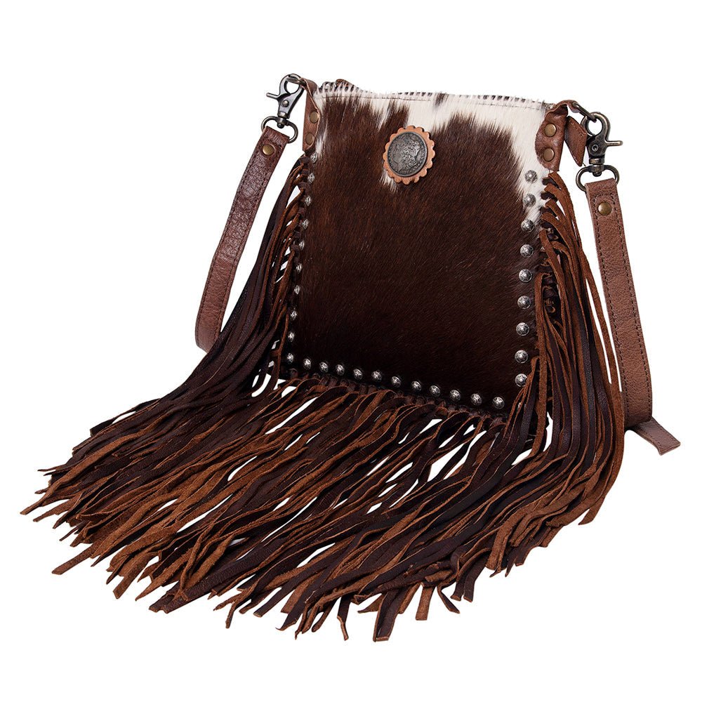 American Darling Crossbody Hair-On Genuine Leather