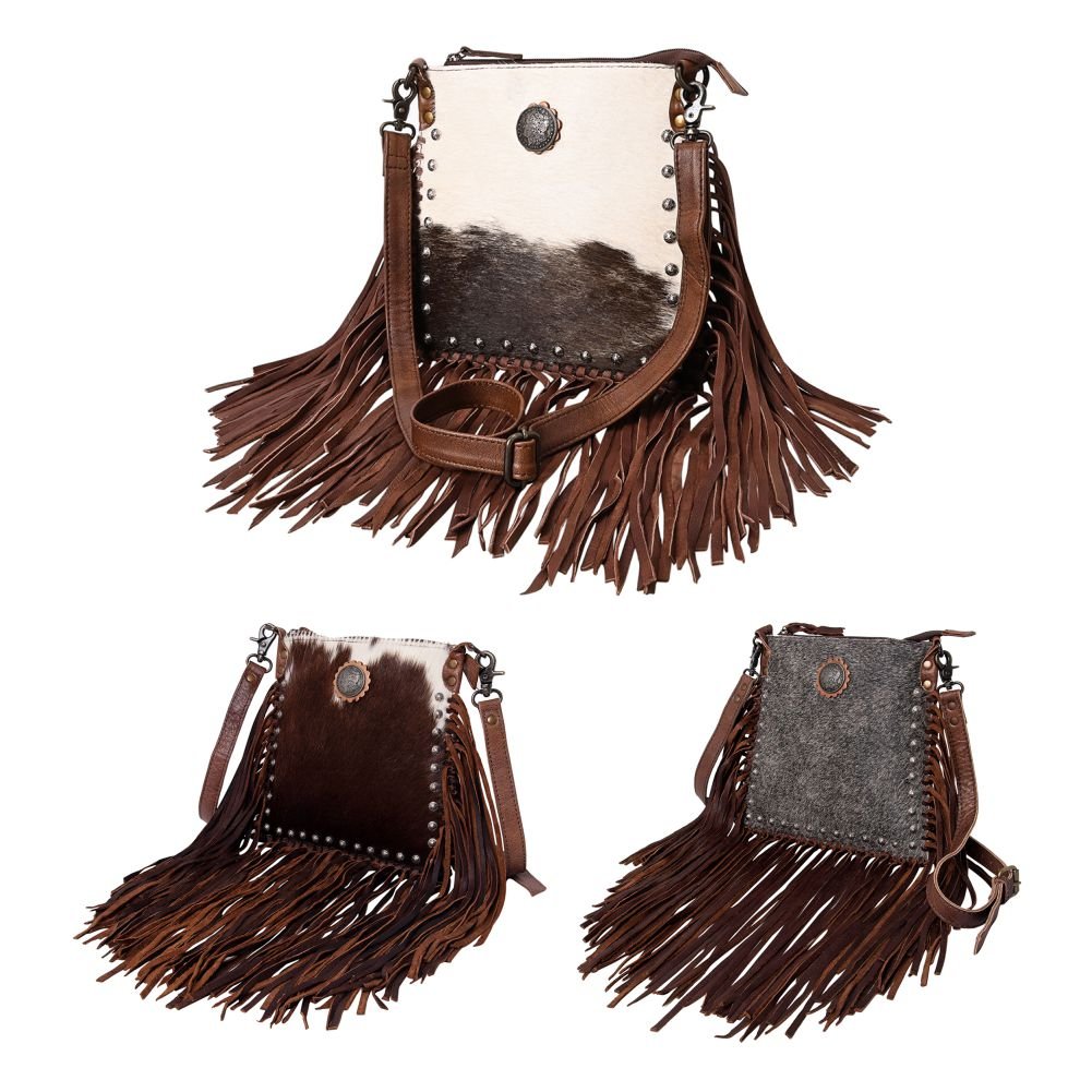 American Darling Crossbody Hair-On Genuine Leather