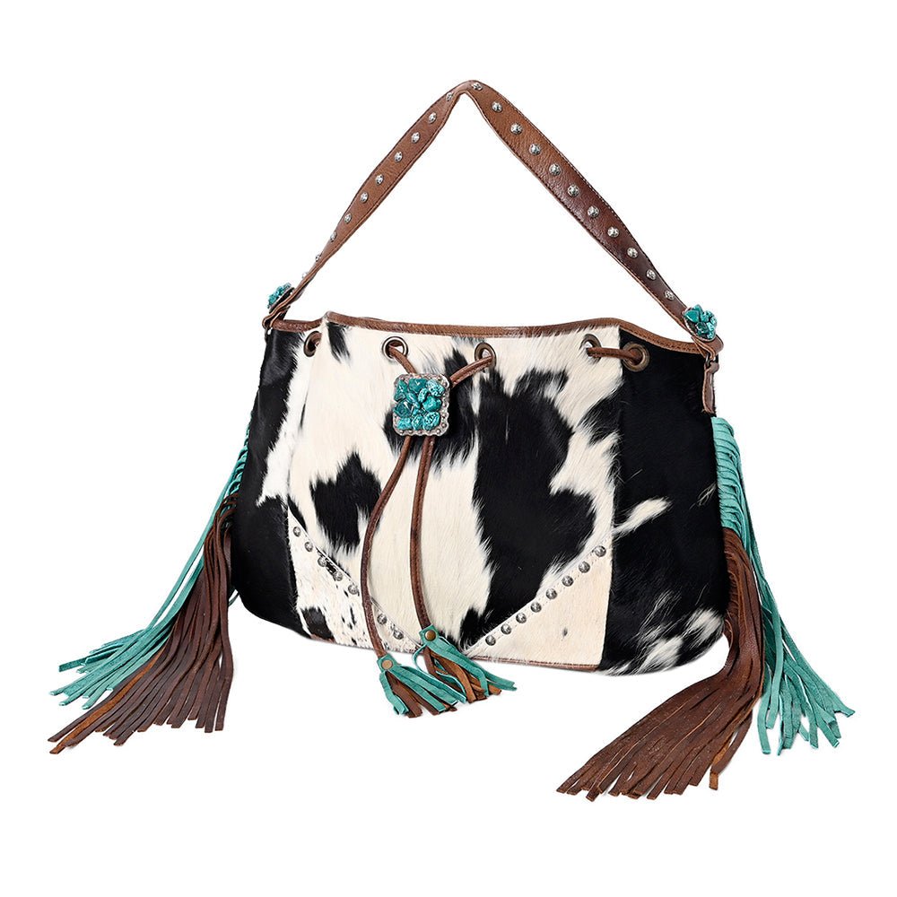American Darling Hobo Hair-On Genuine Leather
