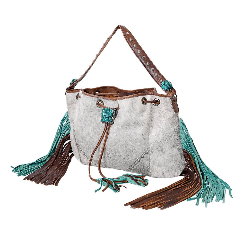 American Darling Hobo Hair-On Genuine Leather