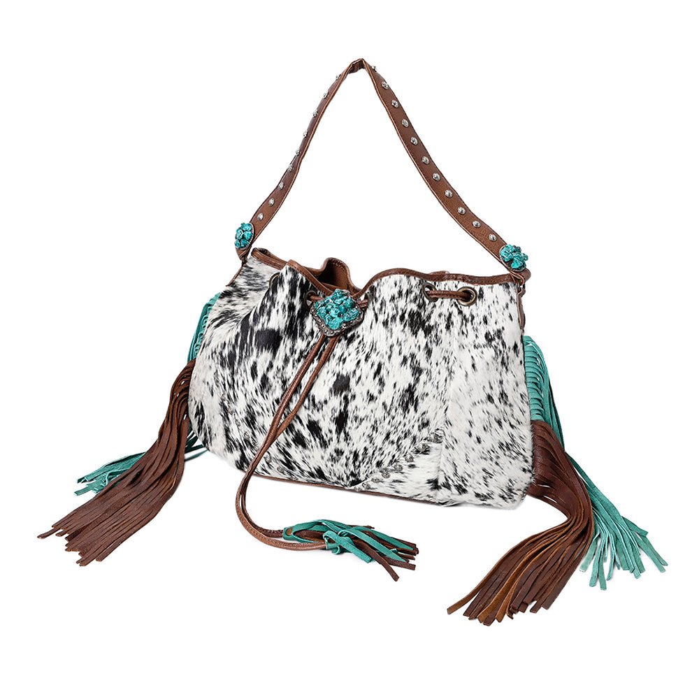American Darling Hobo Hair-On Genuine Leather
