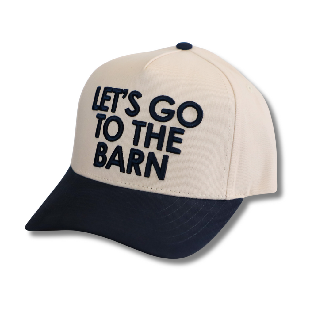 Let's Go To The Barn Hat