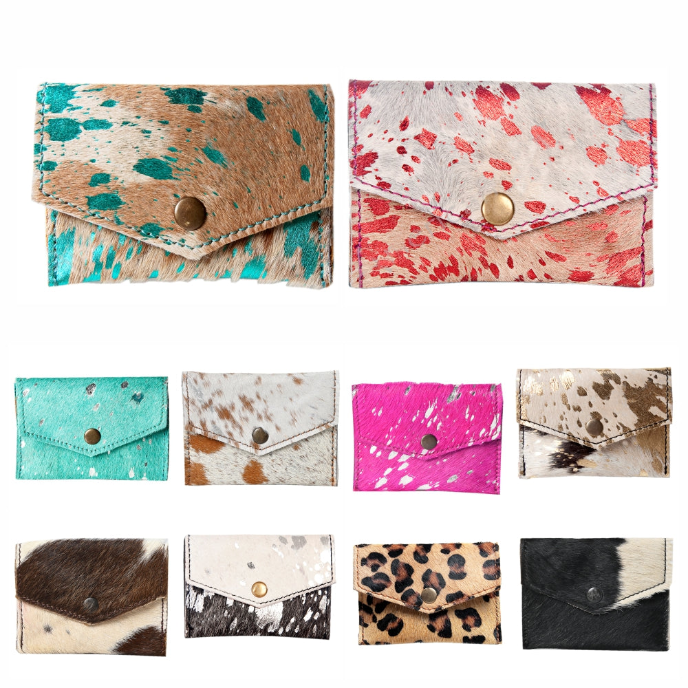 American Darling Envelope Hair-On Genuine Leather