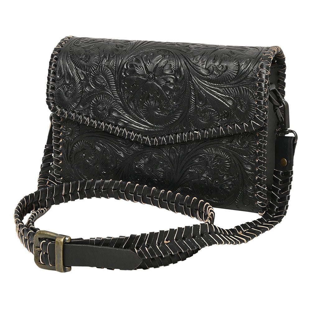 American Darling Hand Tooled Genuine Leather