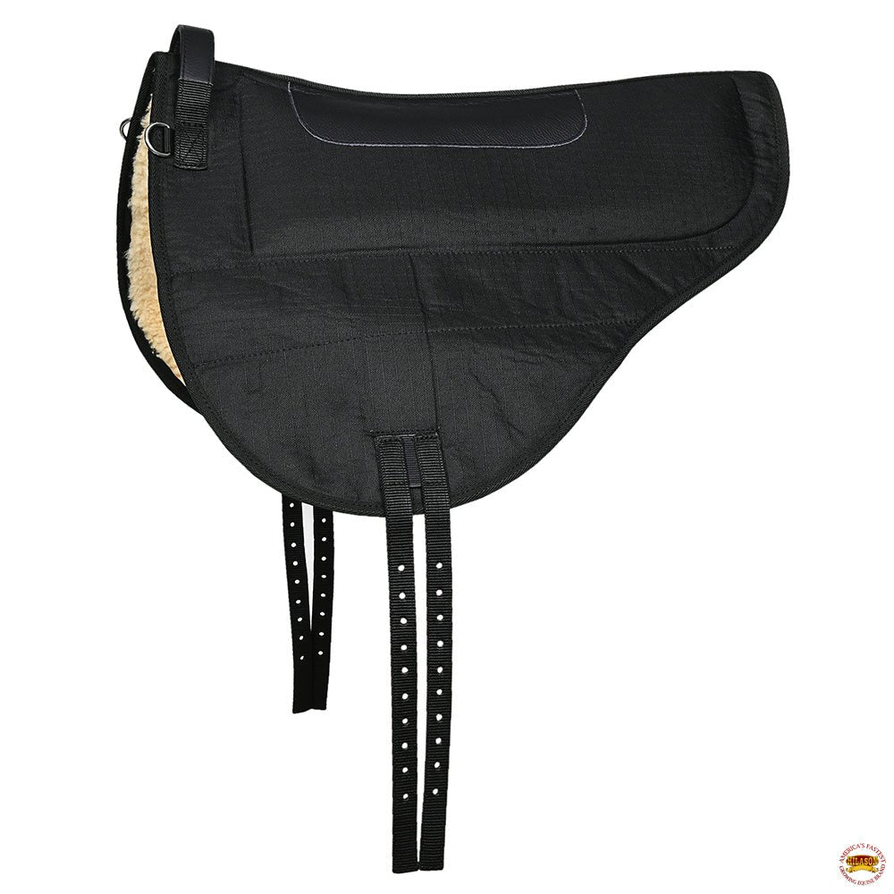 Hilason English Pleasure Trail Riding Bareback Treeless Saddle Pad