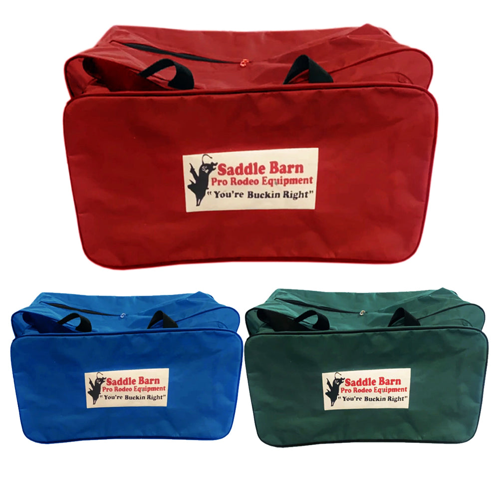 Saddle Barn Heavyduty Zippered Super Pro Rodeo Equipment Adult Gear Bag