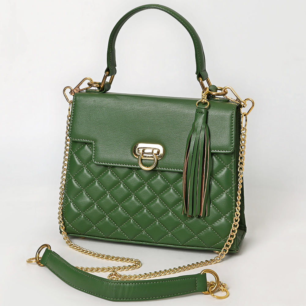Never Mind Western Cross Body Genuine Leather Handbag Purse Wallet Bag For Women Girls