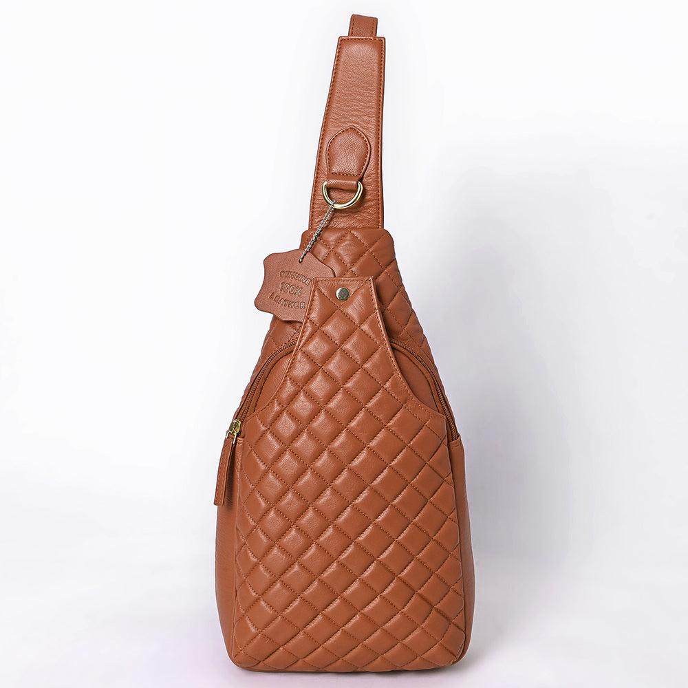 Never Mind Sling Genuine Leather
