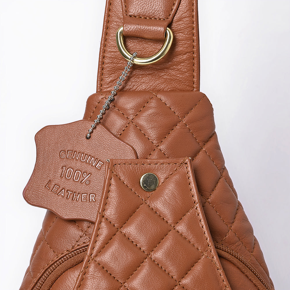 Never Mind Sling Genuine Leather
