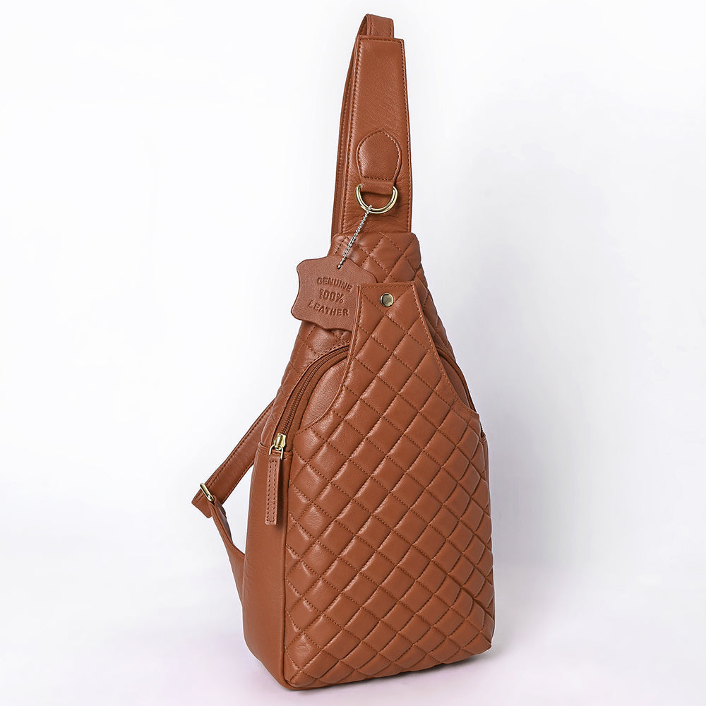 Never Mind Sling Genuine Leather