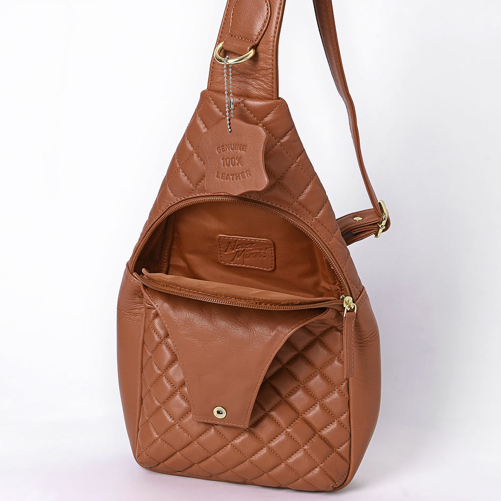 Never Mind Sling Genuine Leather