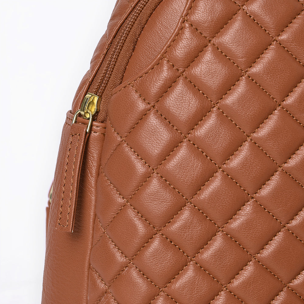 Never Mind Sling Genuine Leather
