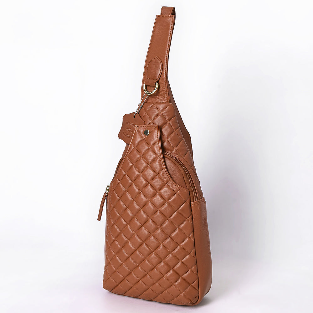 Never Mind Sling Genuine Leather