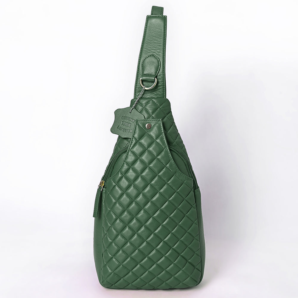 Never Mind Sling Genuine Leather