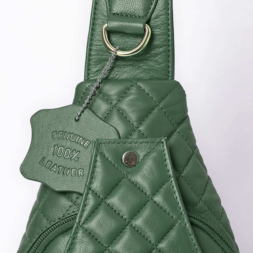 Never Mind Sling Genuine Leather
