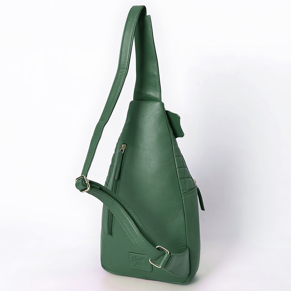 Never Mind Sling Genuine Leather