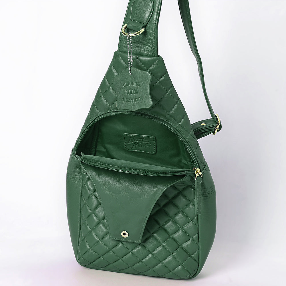 Never Mind Sling Genuine Leather