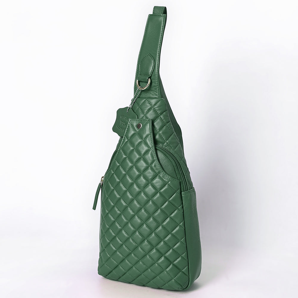 Never Mind Sling Genuine Leather