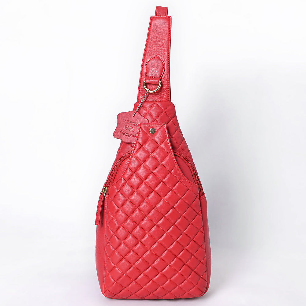 Never Mind Sling Genuine Leather