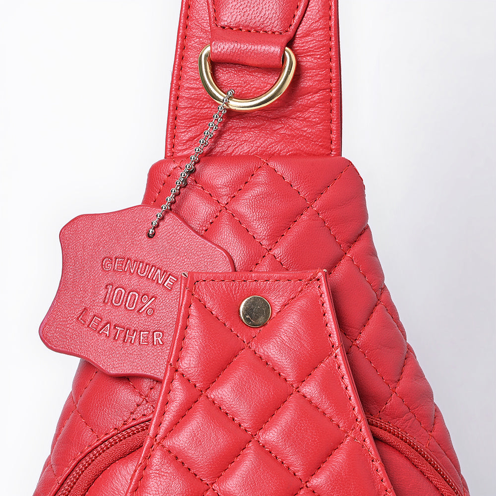Never Mind Sling Genuine Leather