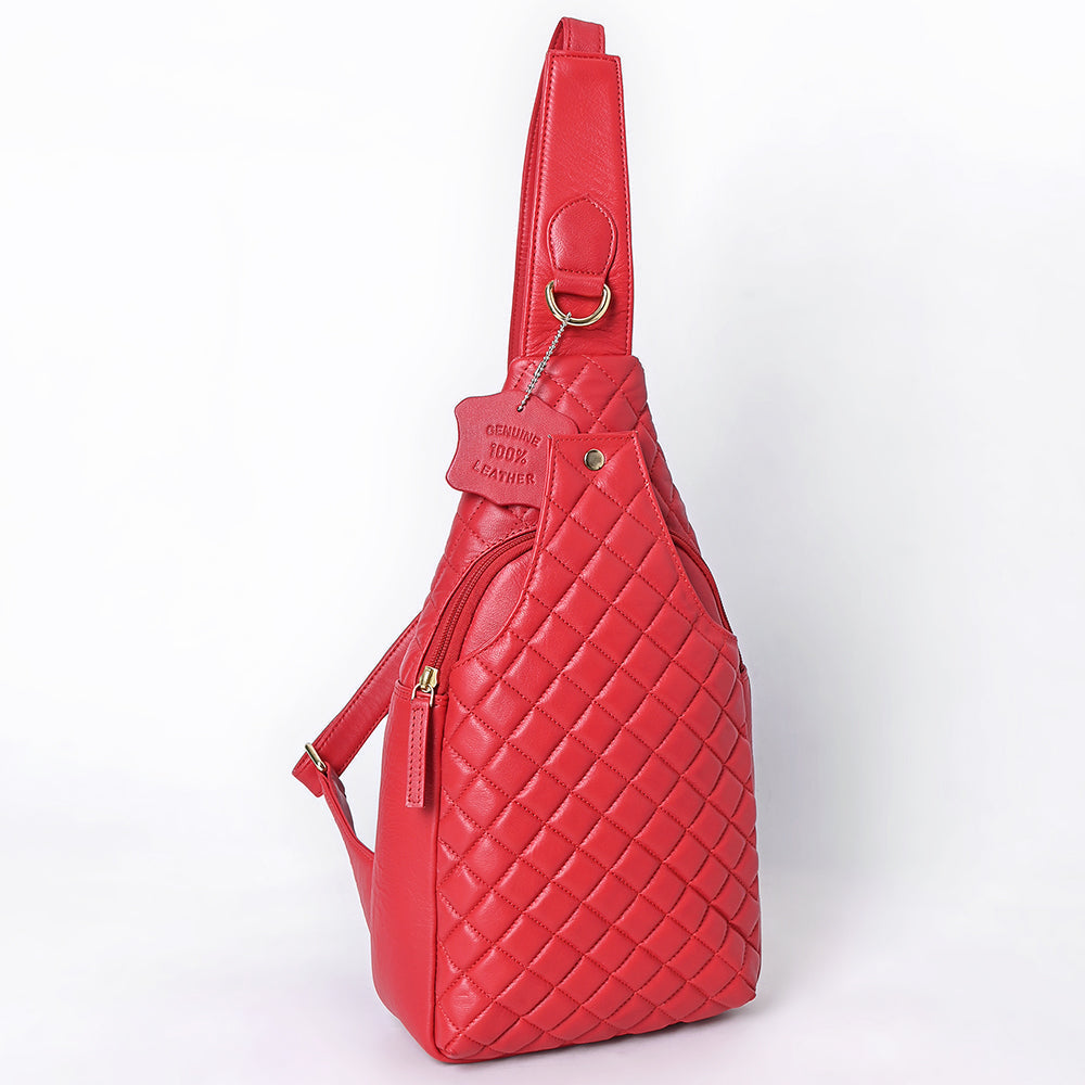 Never Mind Sling Genuine Leather