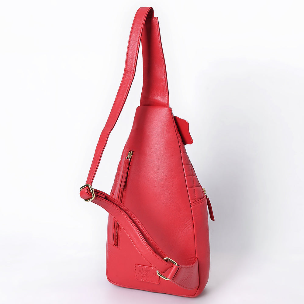 Never Mind Sling Genuine Leather