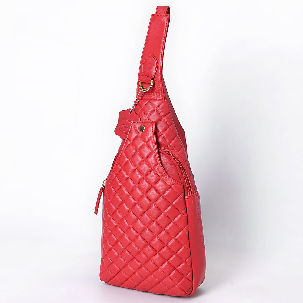 Never Mind Sling Genuine Leather