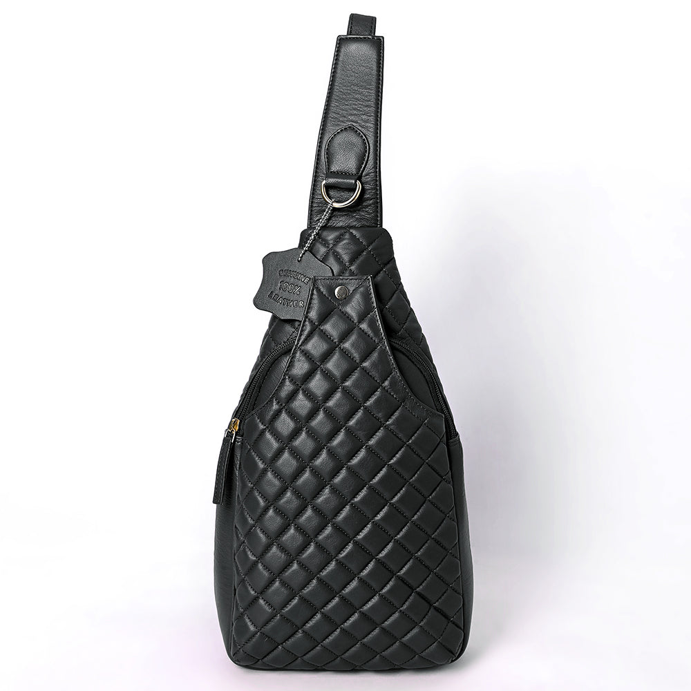 Never Mind Sling Genuine Leather