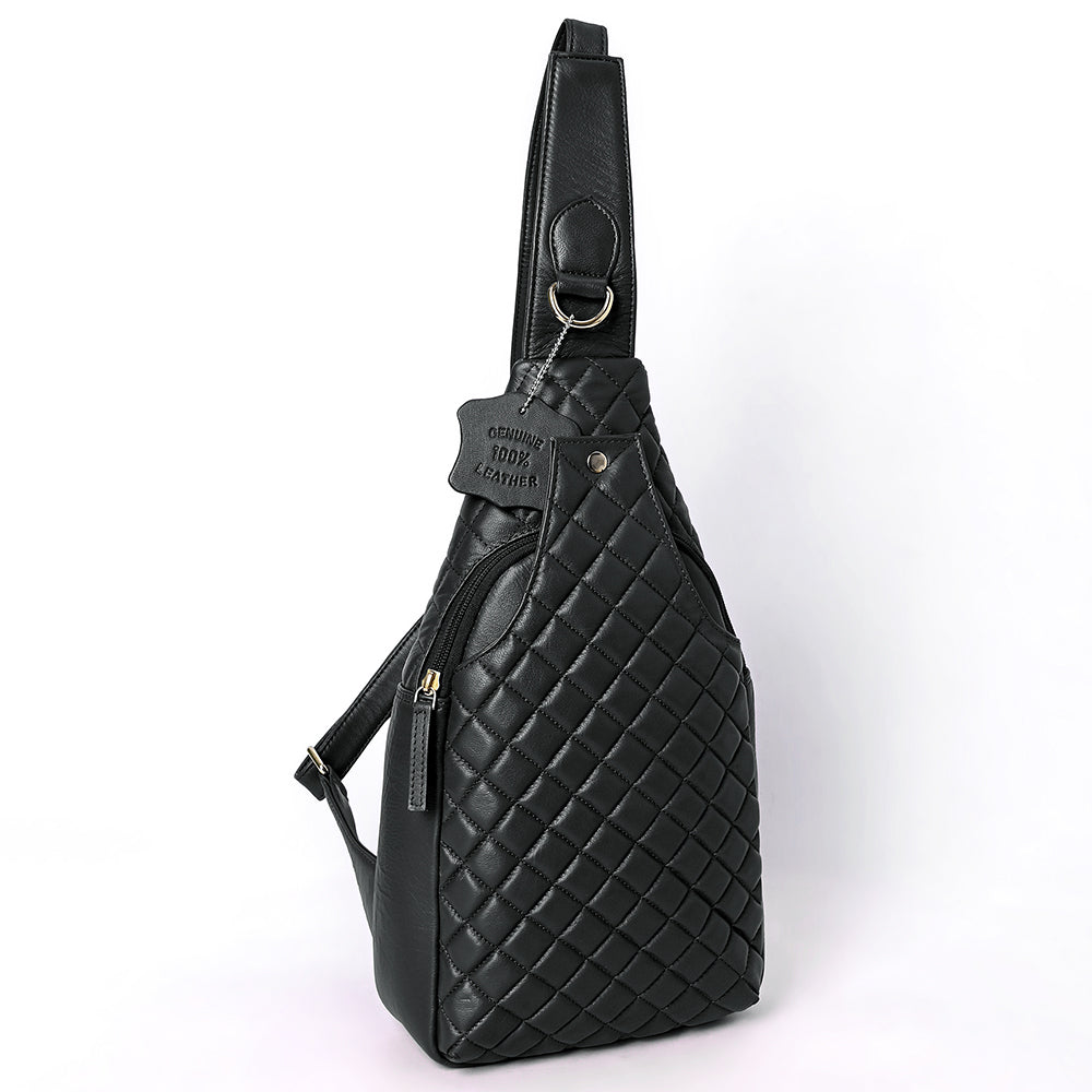 Never Mind Sling Genuine Leather