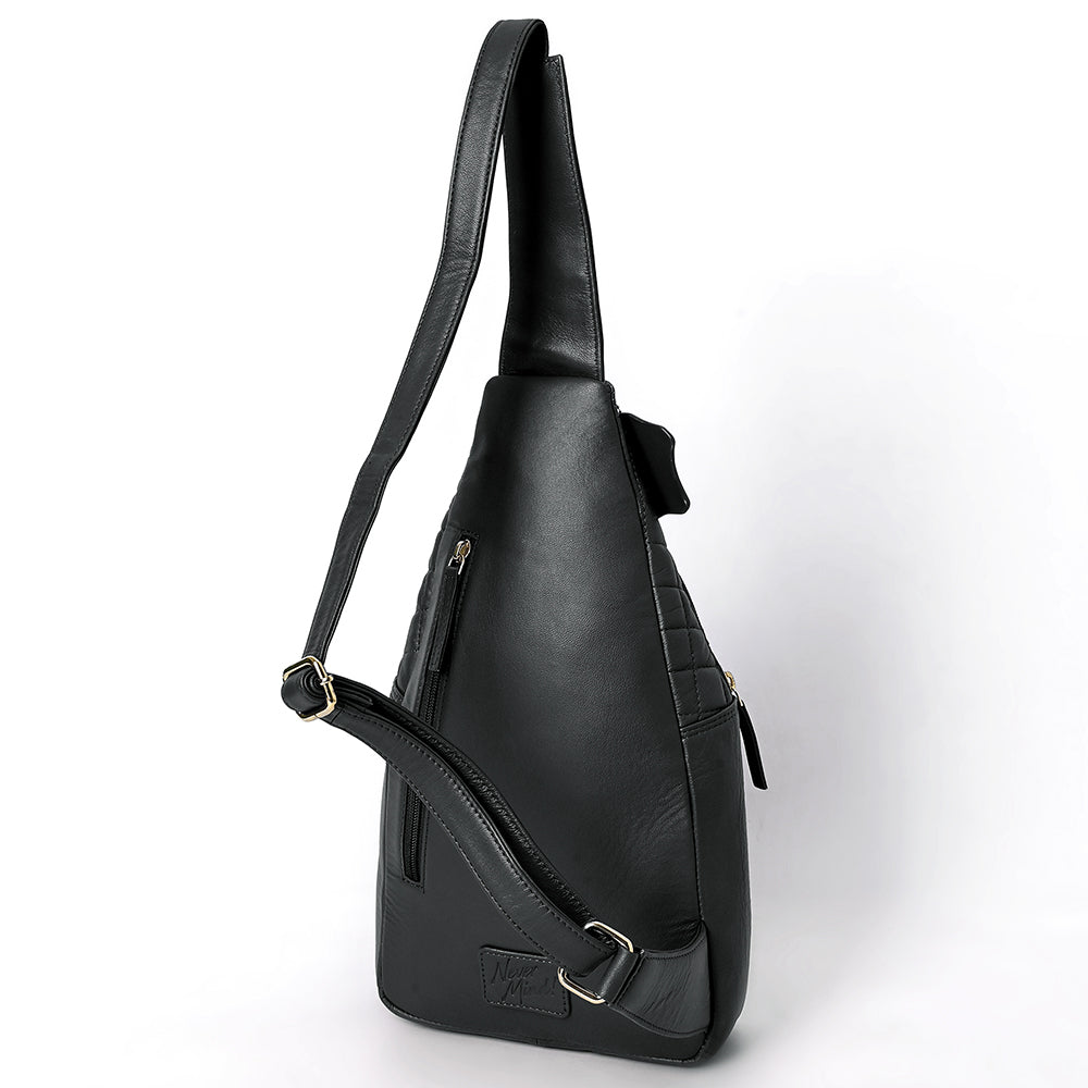 Never Mind Sling Genuine Leather