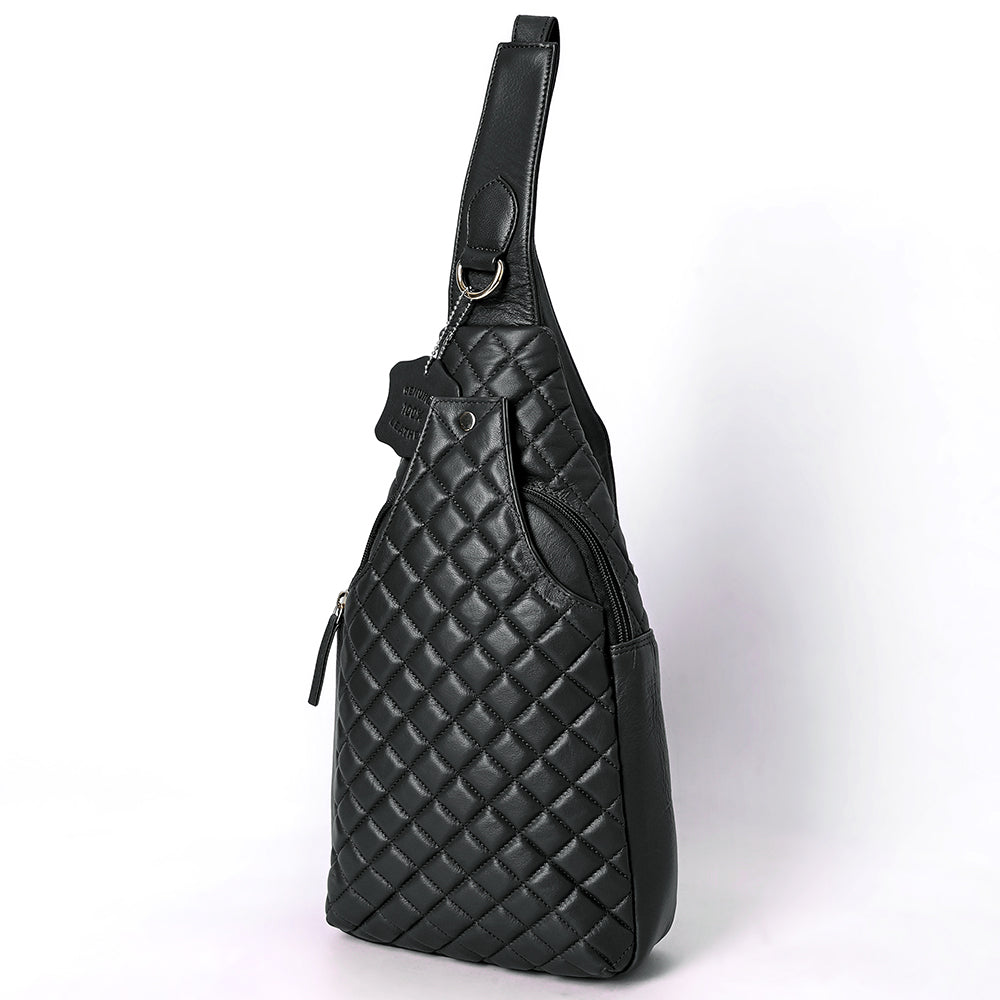 Never Mind Sling Genuine Leather
