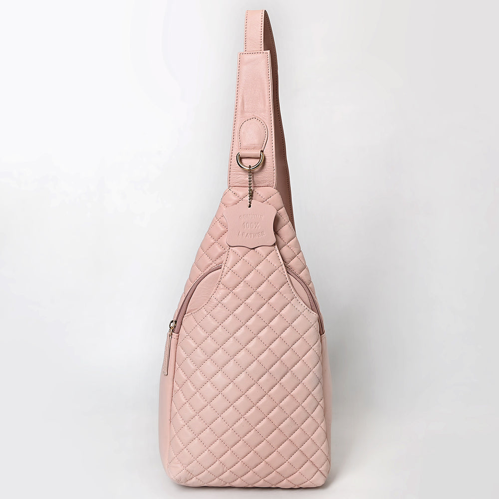 Never Mind Sling Genuine Leather
