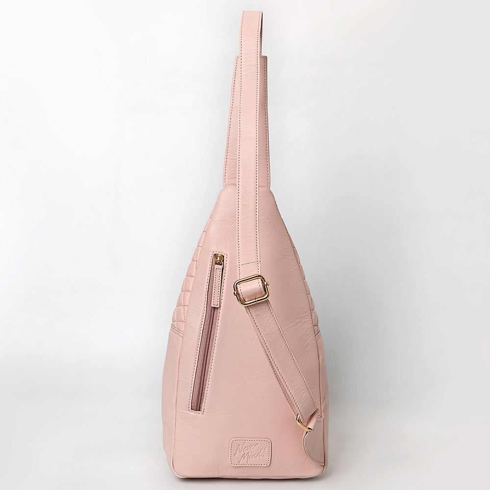 Never Mind Sling Genuine Leather
