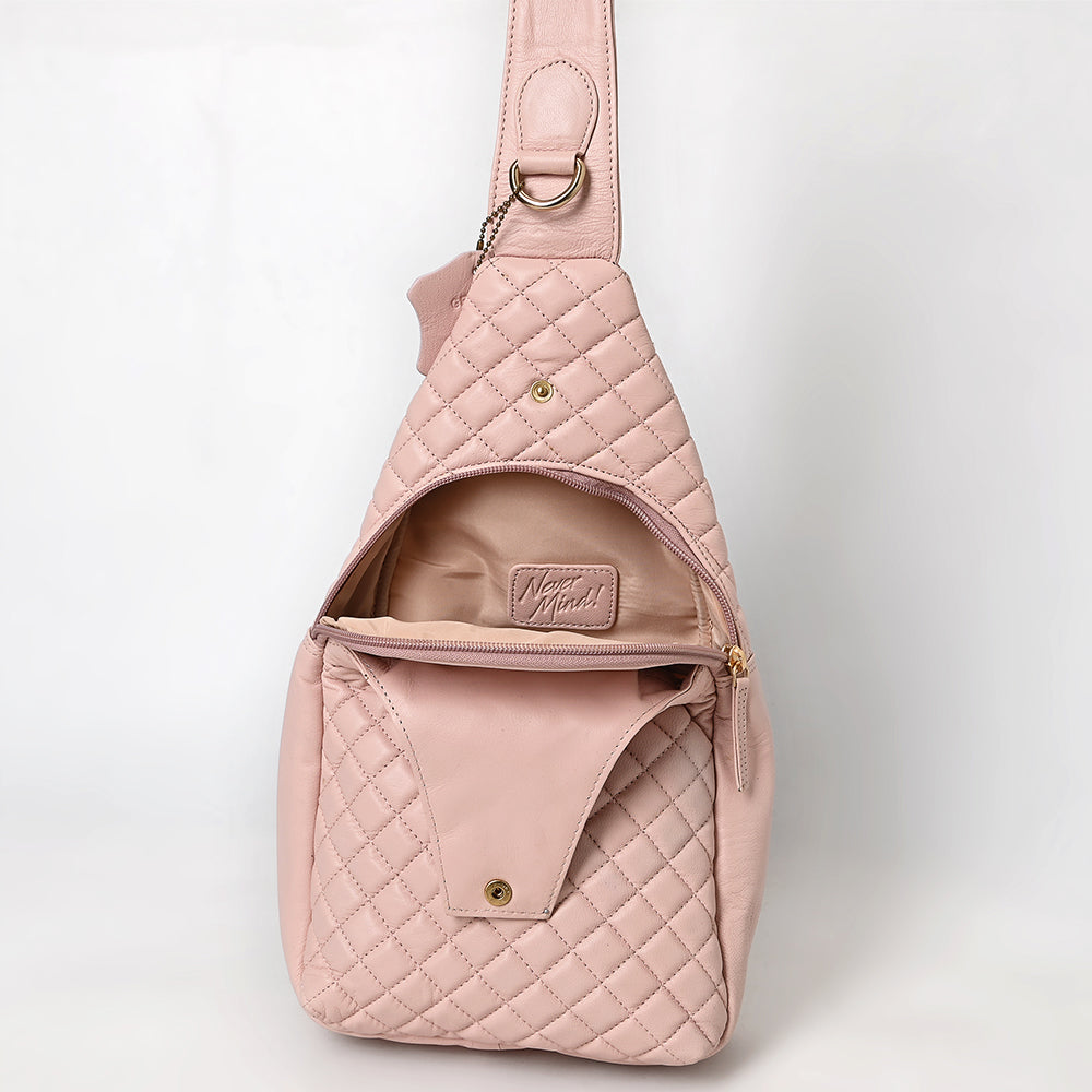 Never Mind Sling Genuine Leather