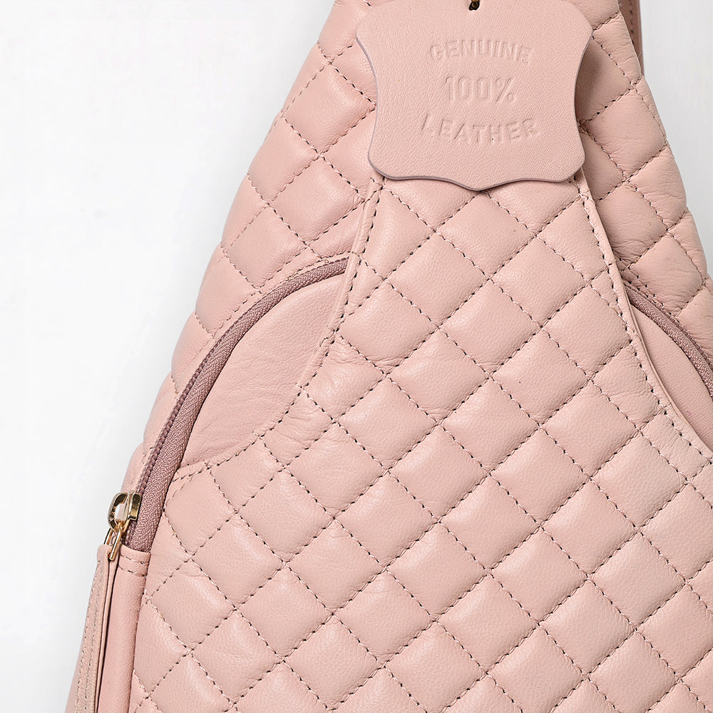 Never Mind Sling Genuine Leather