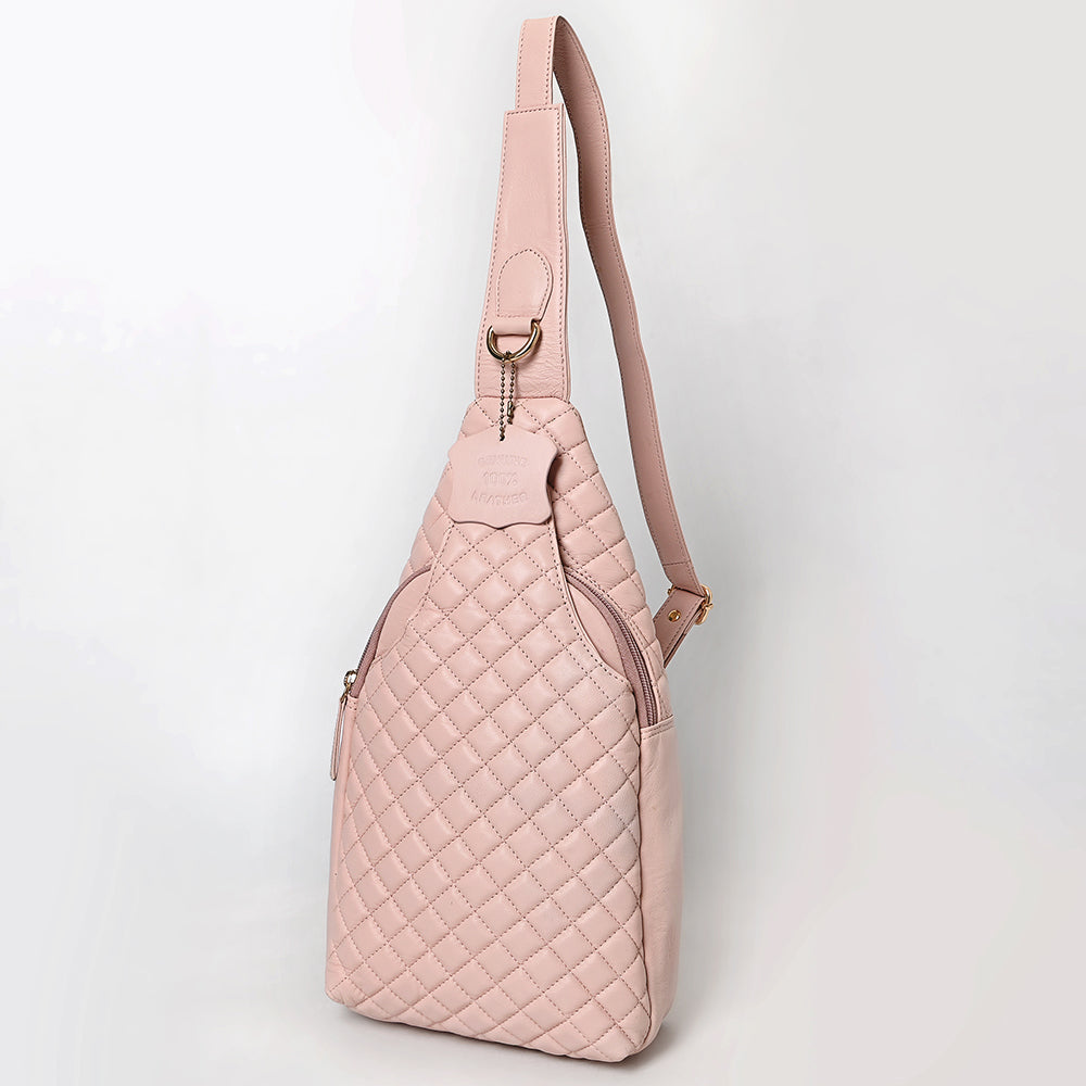 Never Mind Sling Genuine Leather