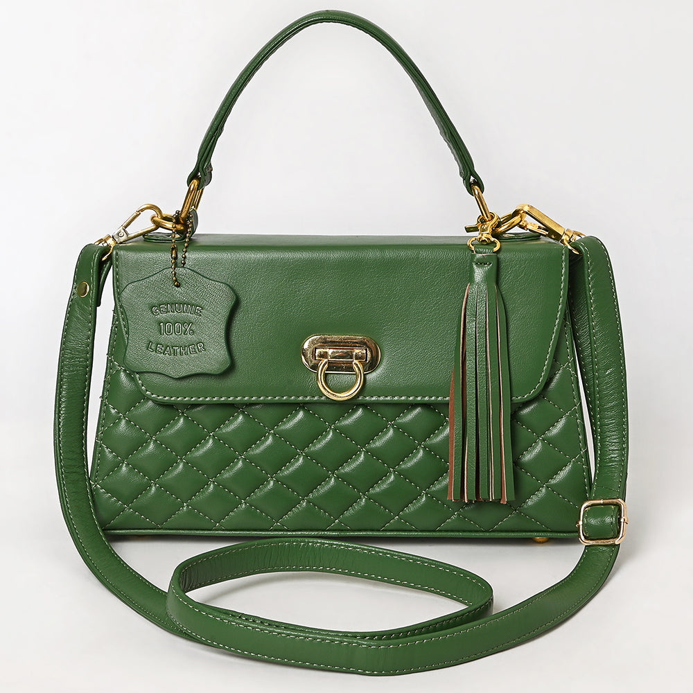 Never Mind Western Cross Body Genuine Leather Handbag Purse Wallet Bag For Women Girls