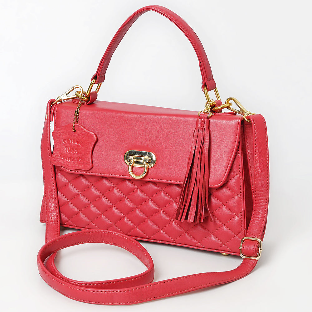 Never Mind Western Cross Body Genuine Leather Handbag Purse Wallet Bag For Women Girls