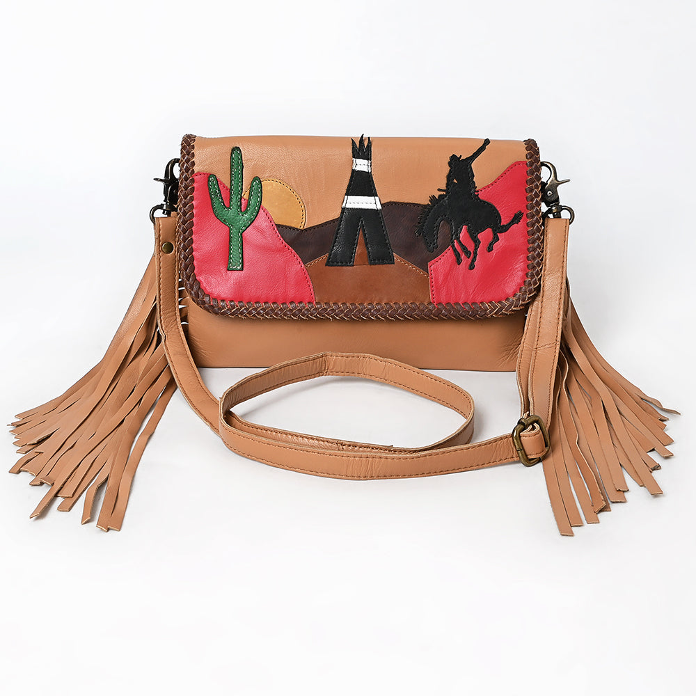 American Darling Clutch Genuine Leather women bag western Bag